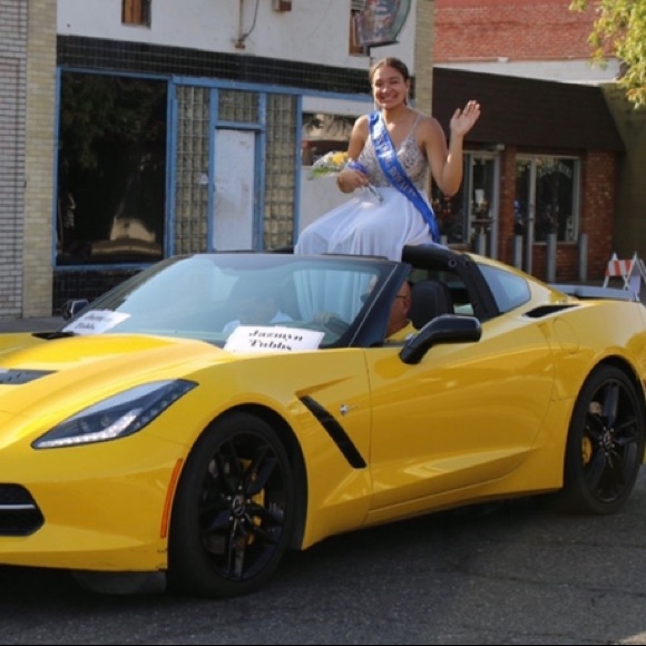 Light Blue / Silver Prom Dress - Picture 7 of 7